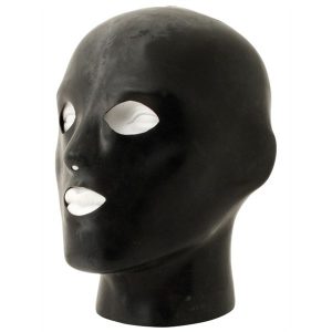 gummi maske til slave manden mænd