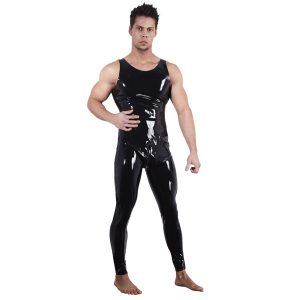latex bodysuit til mænd
