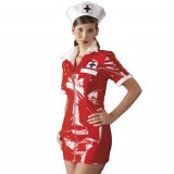sygeplejerske kostume i latex