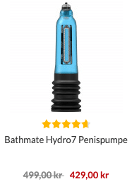 Bathmate hydro 7
