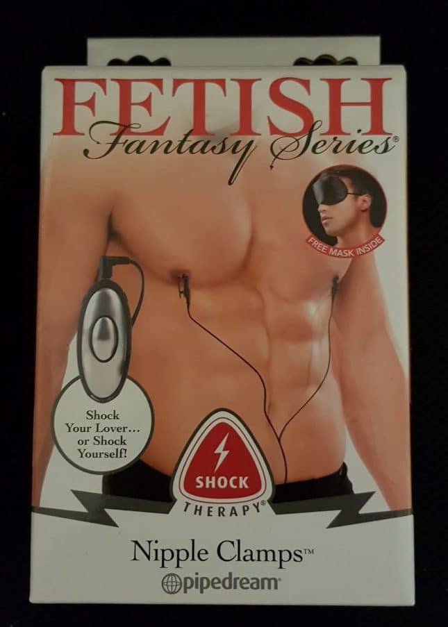 Fetish fantasy shock therapy elektro brystklemmer