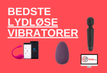 bedste lydløse vibrator og lydsvag