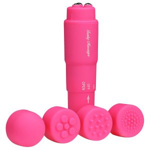 Pink sex i badet legetøj