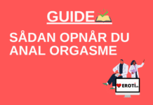 anal orgasme guide