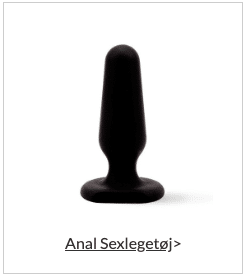 anal sexlegetøj