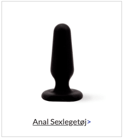 anal sexlegetøj