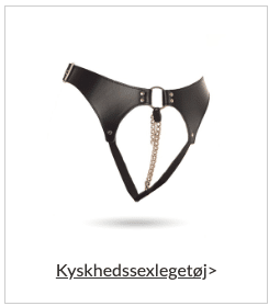 kyskheds sexlegetøj