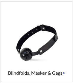 blindfolds masker og gagballs