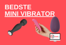 Bedste mini vibrator