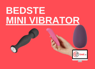Bedste mini vibrator