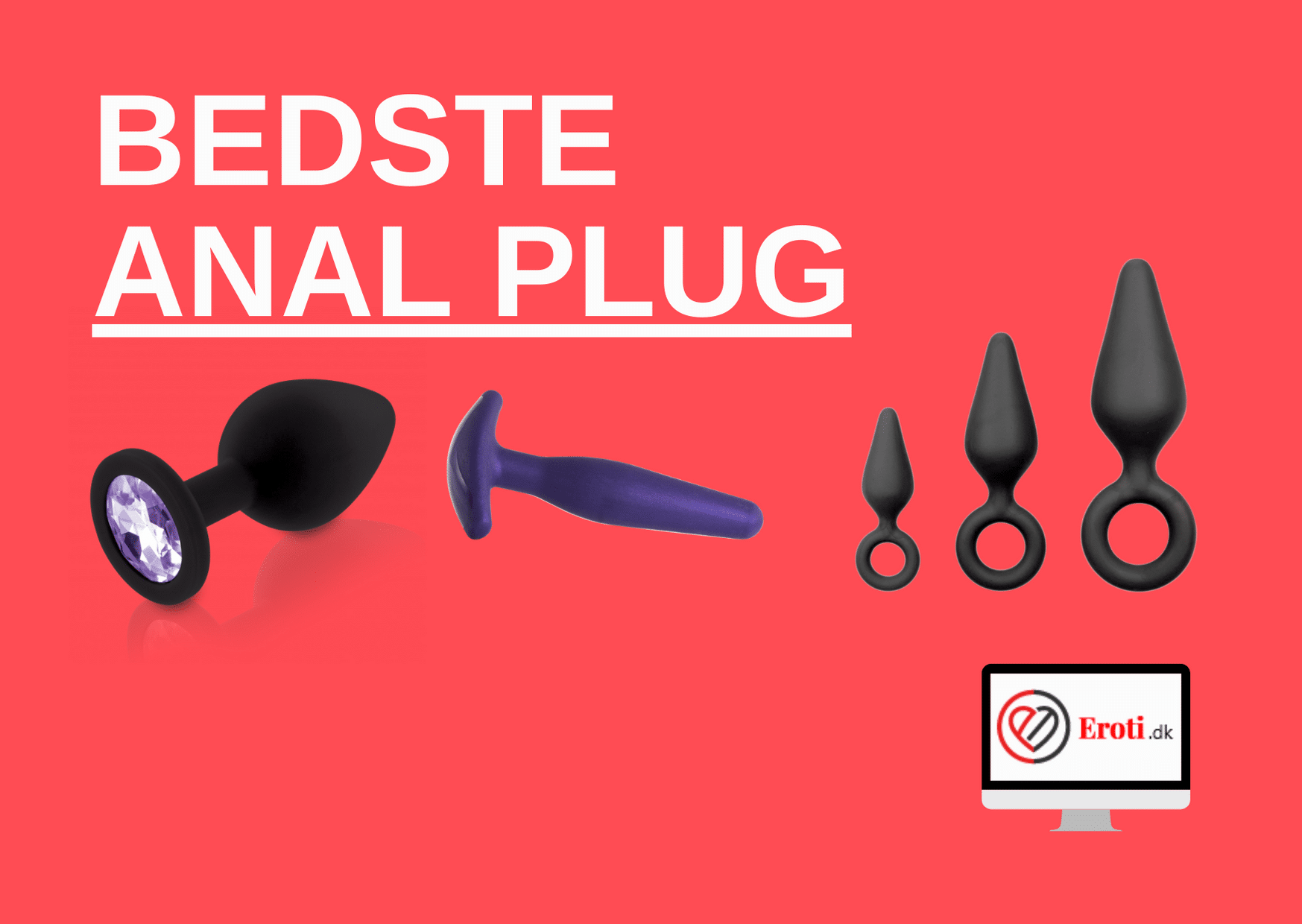 Anal Plugs (Test 2023) « De 10 bedste anal plugs