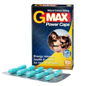 G-Max Power Kapsler