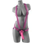 Dillio Strap-On Suspender Harness Sæt 18 cm