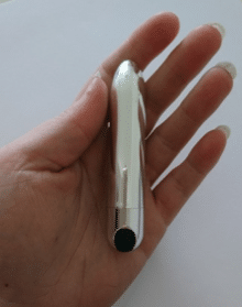 Sinful Magic 90 mm Opladelig Bullet Vibrator