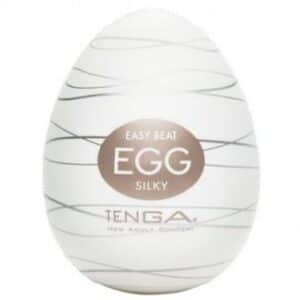 TENGA Egg Silky Onani Håndjob til Mænd