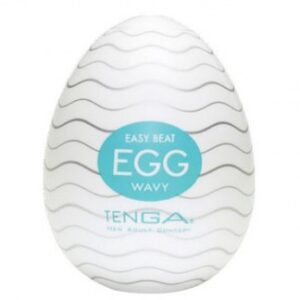TENGA Egg Wavy Onani Håndjob til Mænd