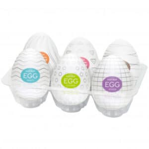 TENGA Eggs 6 pack Onani Håndjob til Mænd