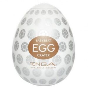 TENGA Egg Crater Onani Håndjob til Mænd