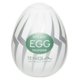 TENGA Egg Thunder Onani Håndjob til Mænd