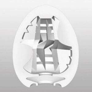 TENGA Egg Thunder Onani Håndjob til Mænd - Indvendig
