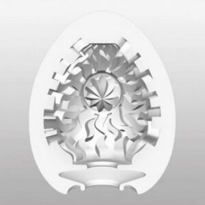 TENGA Egg Shiny Onani Håndjob til Mænd - Indvendig