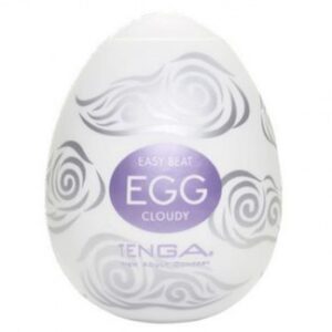 TENGA Egg Cloudy Onani Håndjob til Mænd