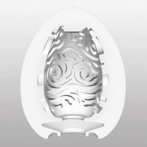 TENGA Egg Cloudy Onani Håndjob til Mænd - Indvendig