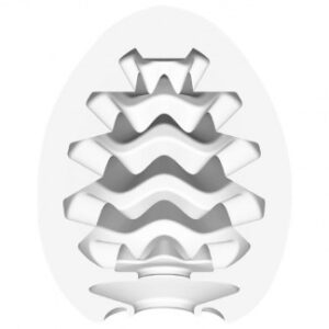 TENGA Egg Wavy Cool Edition Onani Håndjob til Mænd - Indvendig