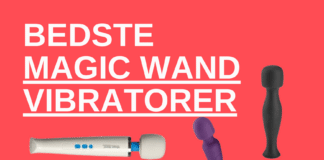 Bedste magic wand vibrator