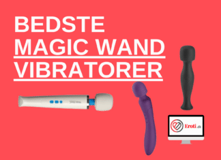 Bedste magic wand vibrator