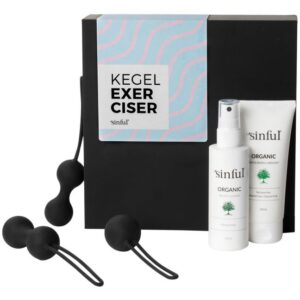 Sinful Kegel Exerciser Boks med A-Z Guide