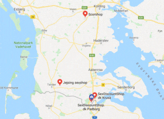 Sexshop Sønderjylland (Sydjylland og Syddanmark)