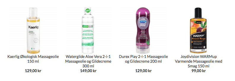 Massageolie