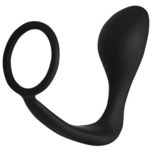 sinful penis ring with prostate stimulator ball stretcher