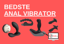 Bedste anal vibrator