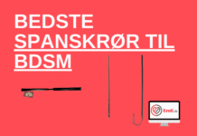 Spanskrør – De 3 Bedste i Test Bedste spanskør til bdsm