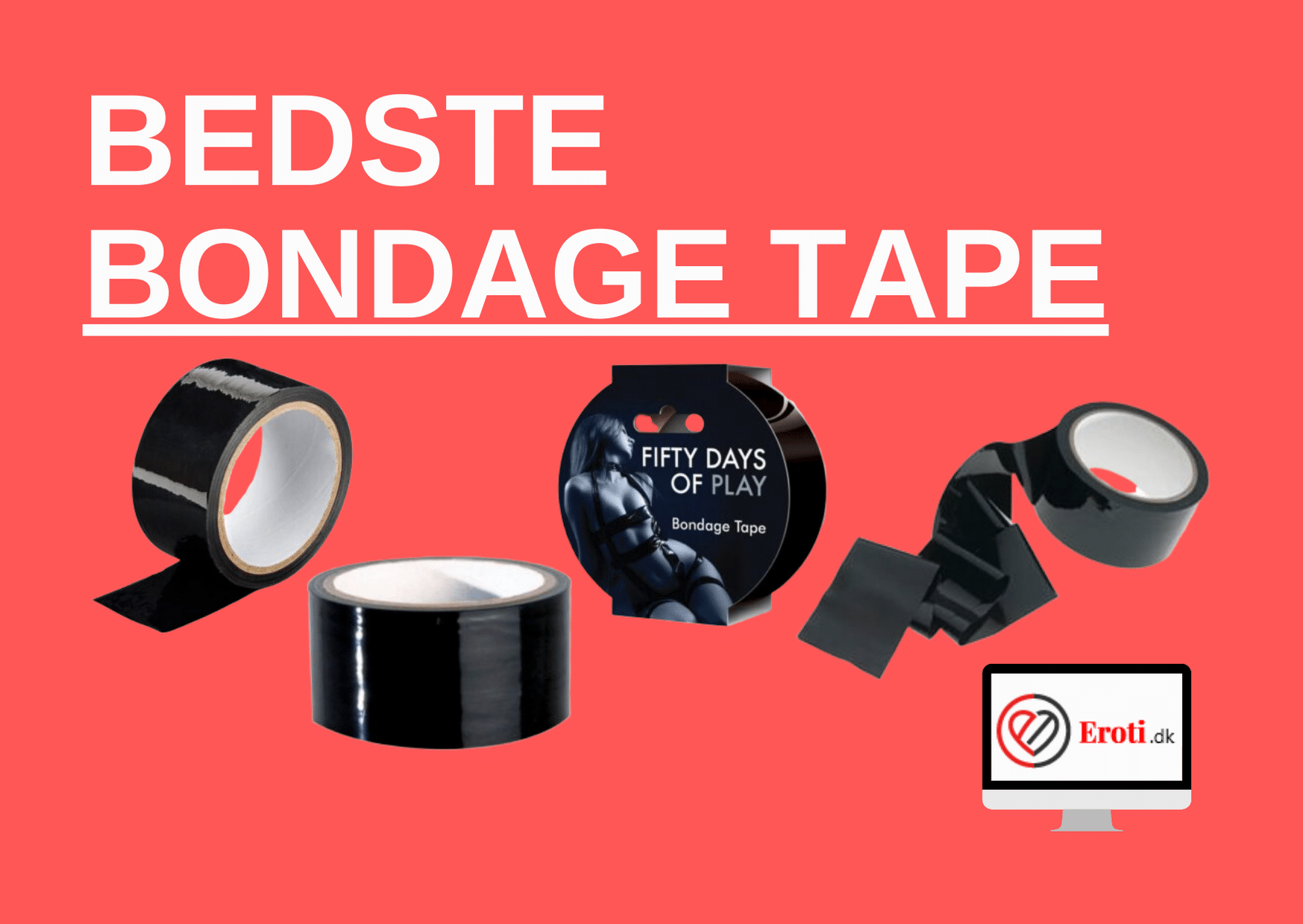 bedste bondage tape