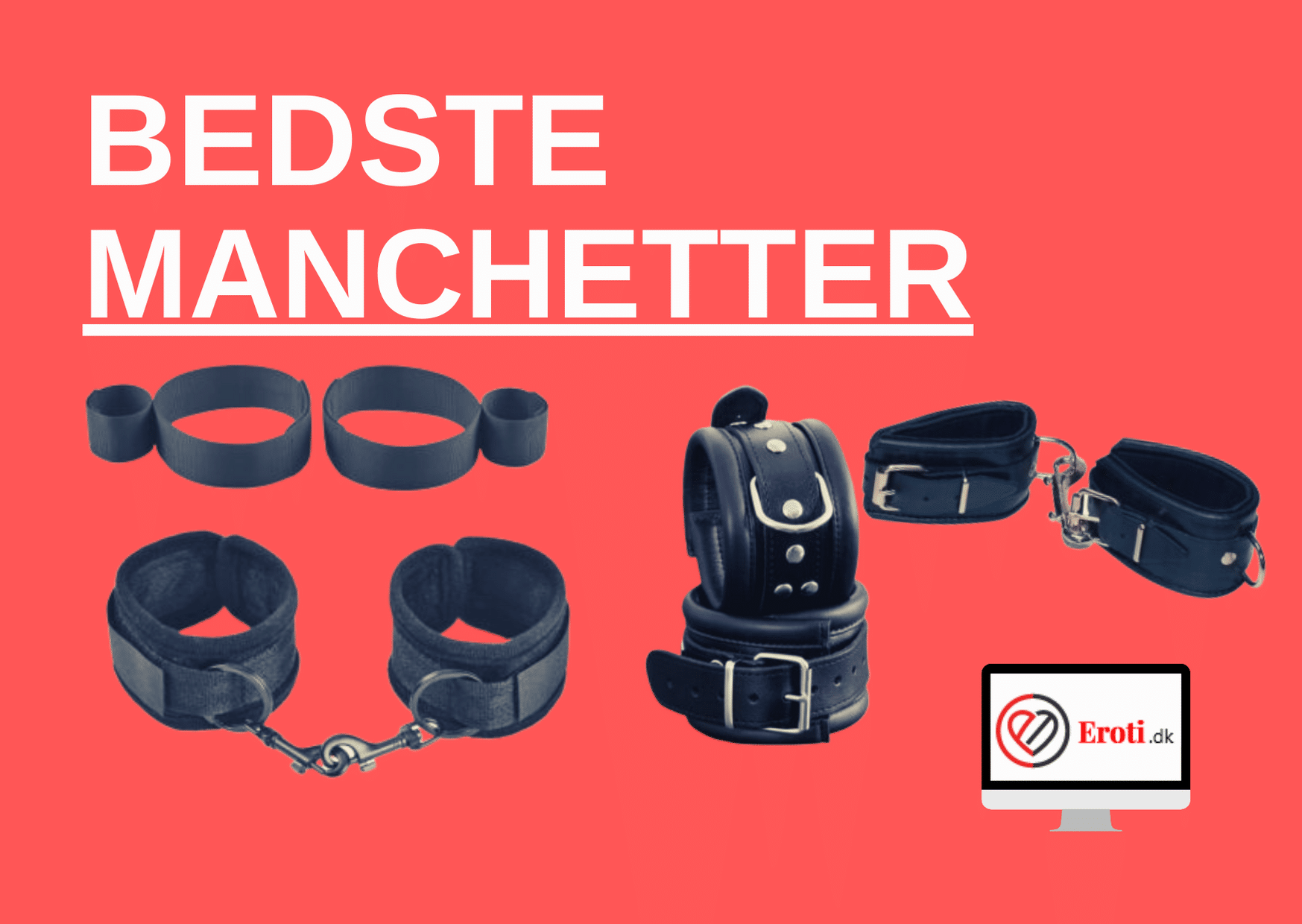 bedste manchetter til bondage