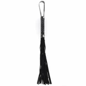 fetish fantasy gold cat o nine flogger spanking guide