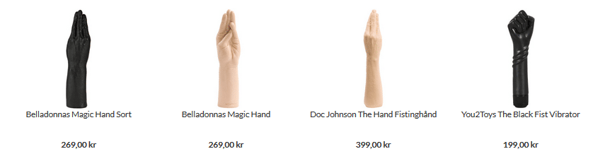 fisting hænder dildo