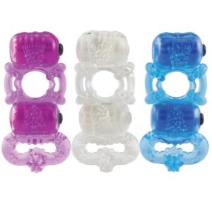 Screaming O TriO Dobbelt Vibrator Ring