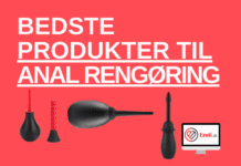 bedste anal rengøring produkter