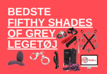 bedste fifthy shades of grey sexlegetøj og bondage