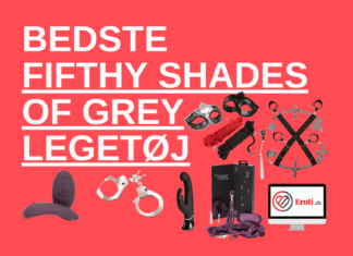 bedste fifthy shades of grey sexlegetøj og bondage