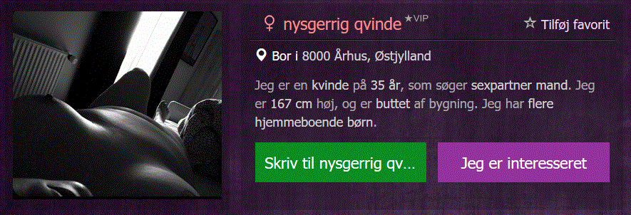 kvinde søger sex og pik