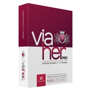ViaHer Pro - Naturlige planteekstrakter i kapsler