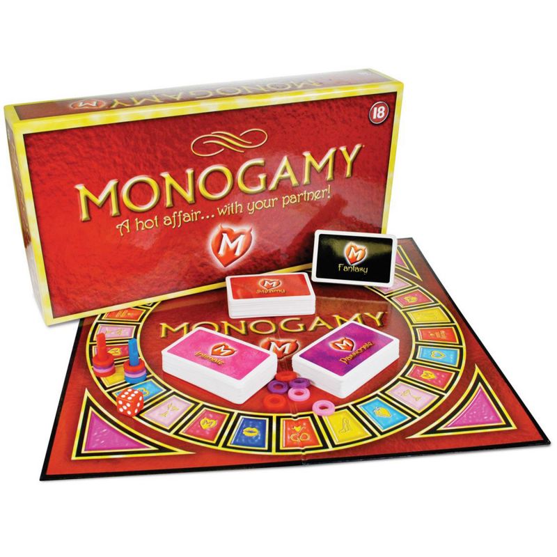 Monogamy Testvindende Erotisk Brætspil