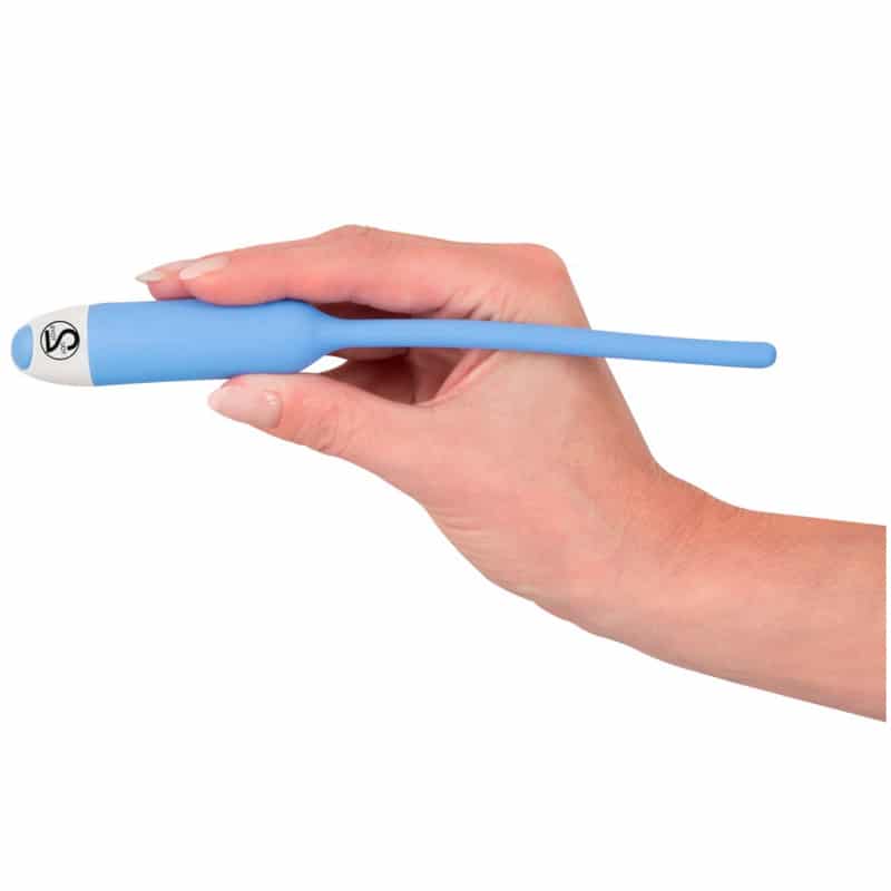 Silikone Dilator med Vibrator