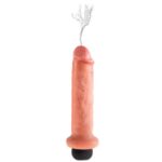 King Cock Realistisk Sprøjte Dildo 18 cm