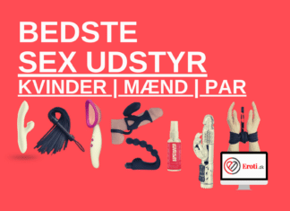 Bedste sex udstyr til kvinder mænd og par